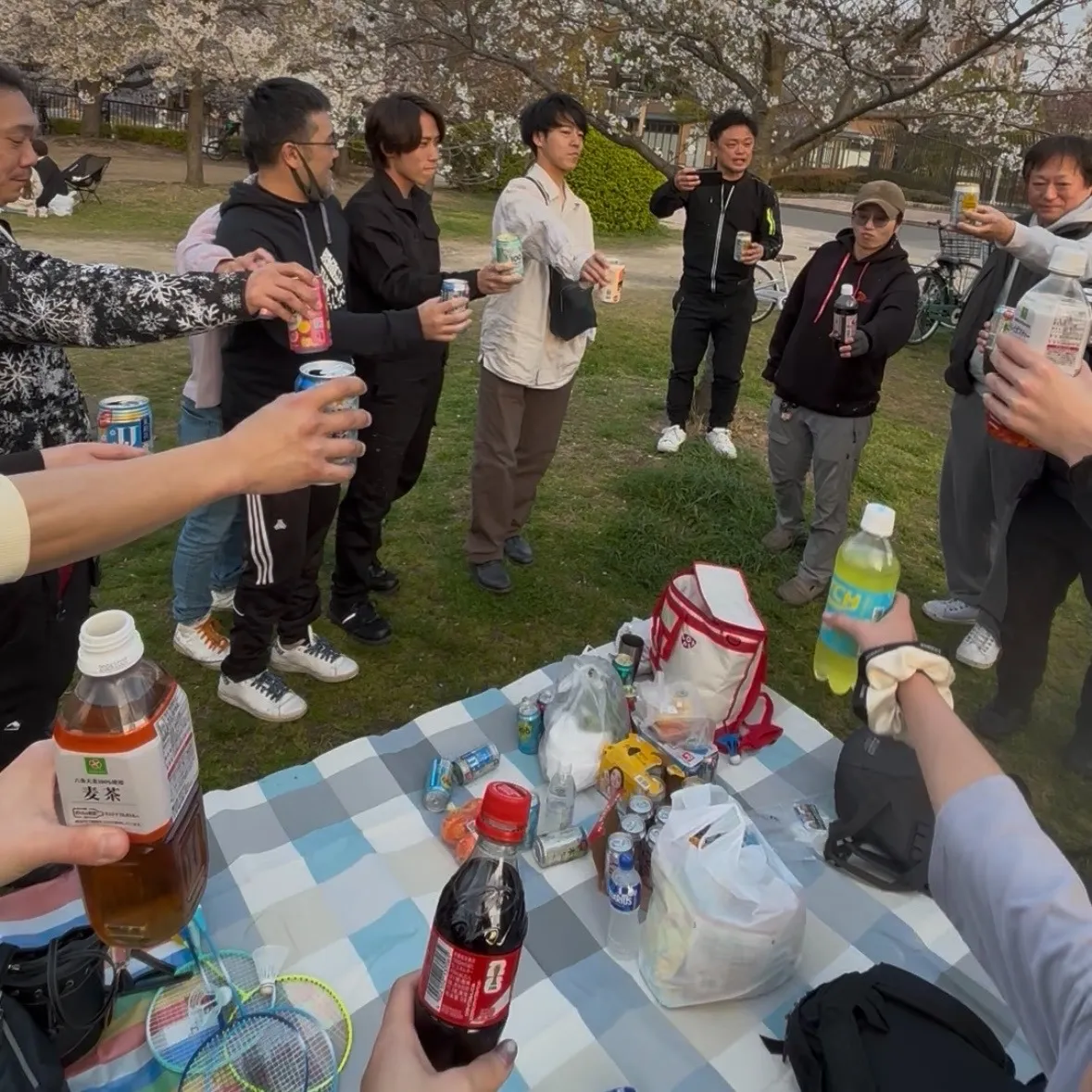 社内イベント開催！みんなでお花見＆BBQ🌸🍖