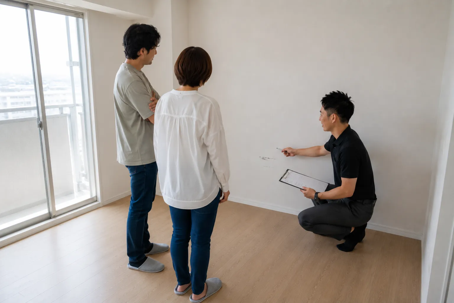 退去立会い、強化しています！🏠✨
